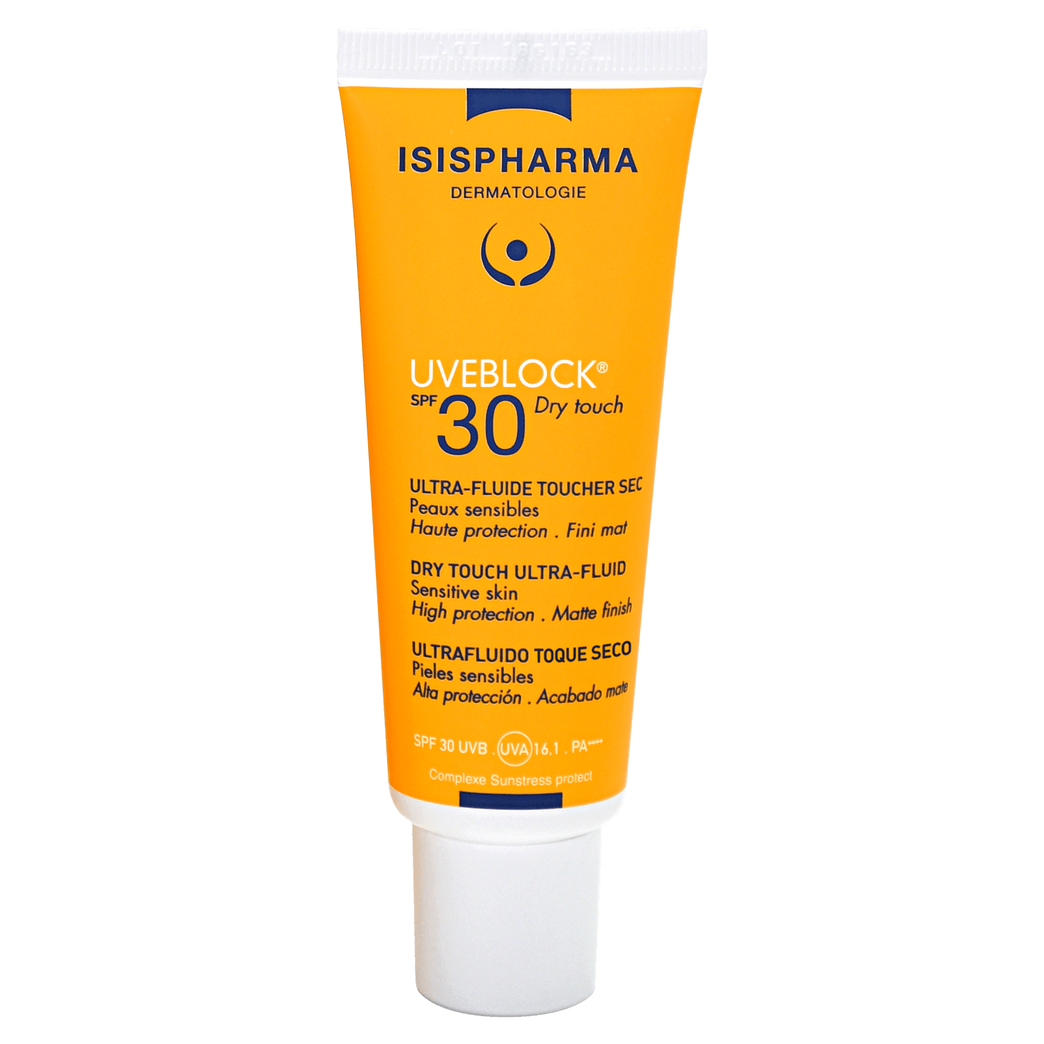 Uveblock Toque Seco Spf 30+ X 40 Ml Isispharma