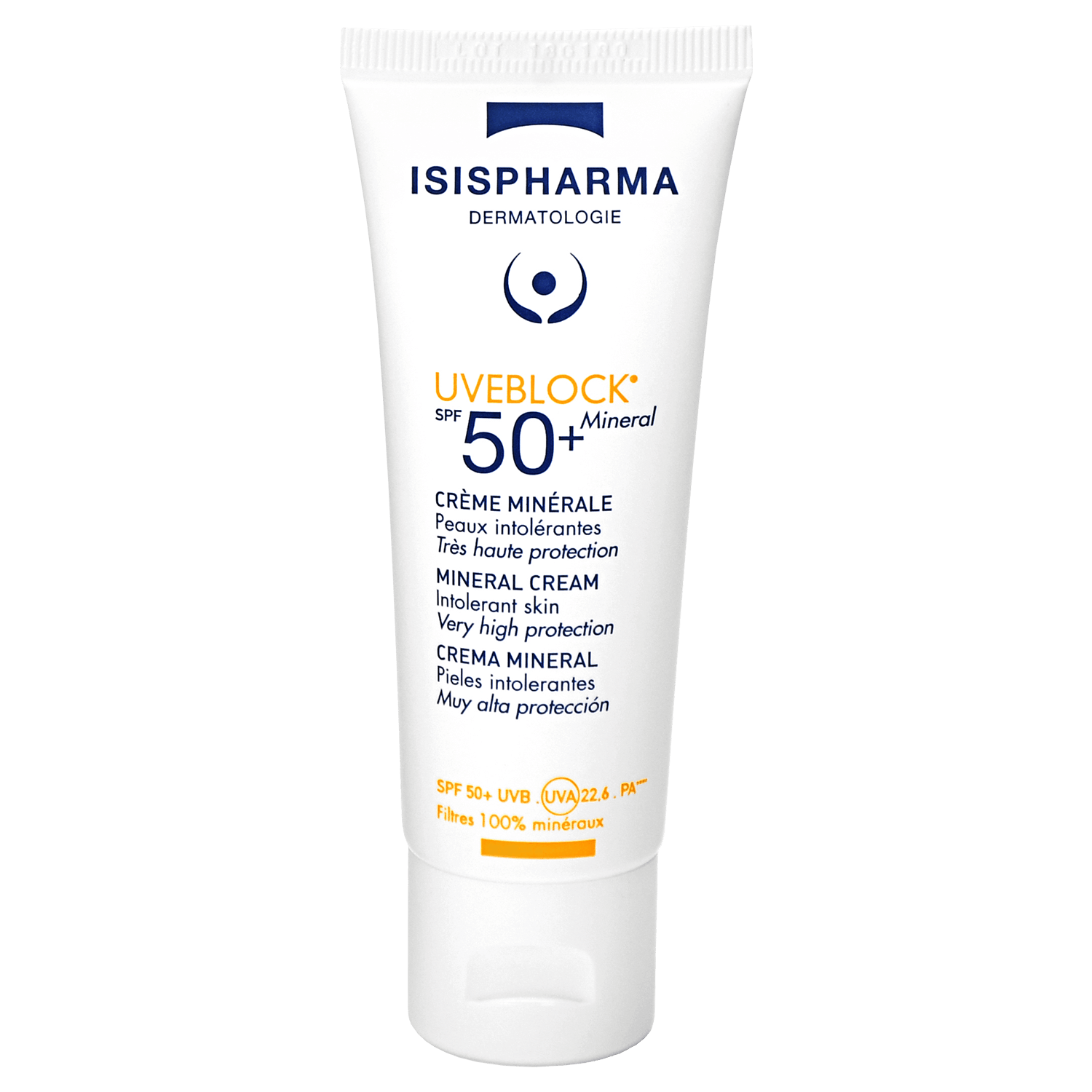 Uveblock 50+ Mineral X 40 Ml Isispharma