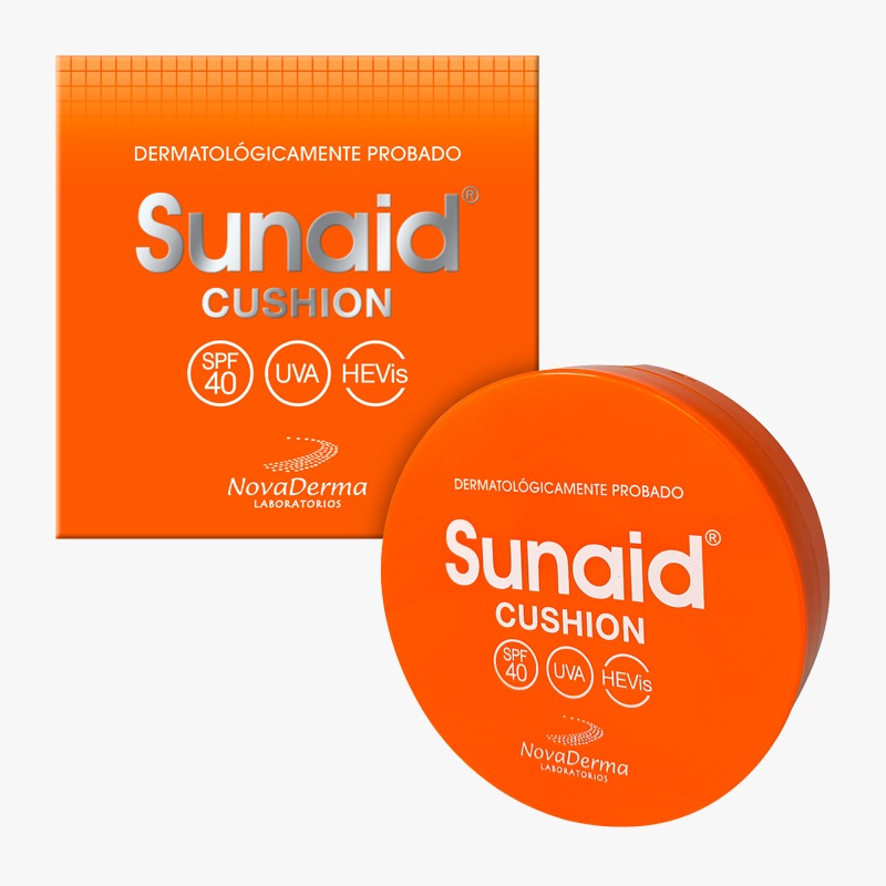 Sunaid Cushion Canela X 15 Gr Novaderma