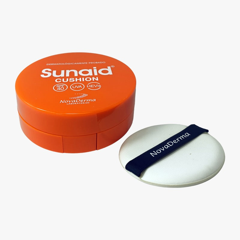 Sunaid Cushion Canela X 15 Gr Novaderma