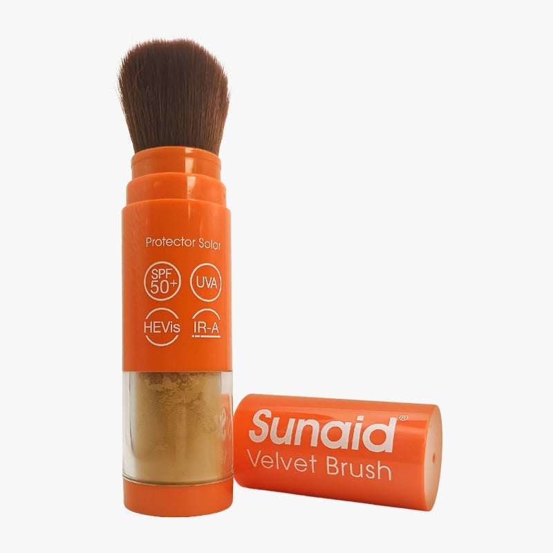 Sunaid Velvet Brush Claro X 4 Gr Novaderma