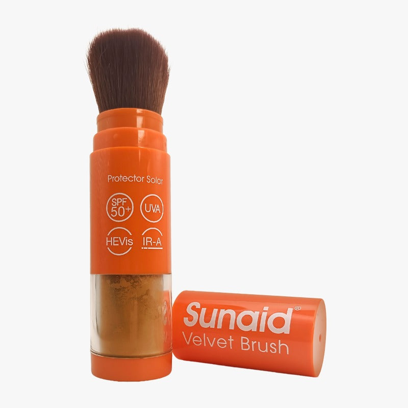 Sunaid Velvet Brush Canela X 4 Gr Novaderma
