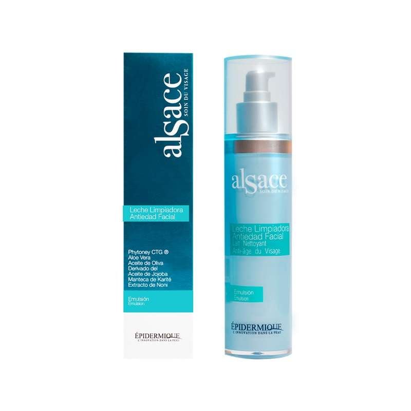 Alsace Leche Limpiadora  Antiedad Facial X 120 Ml Epidermique