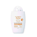 Avene Solar Fluido Mineral Spf 50+ Sin Color X 40 Ml (Línea  Blanca)