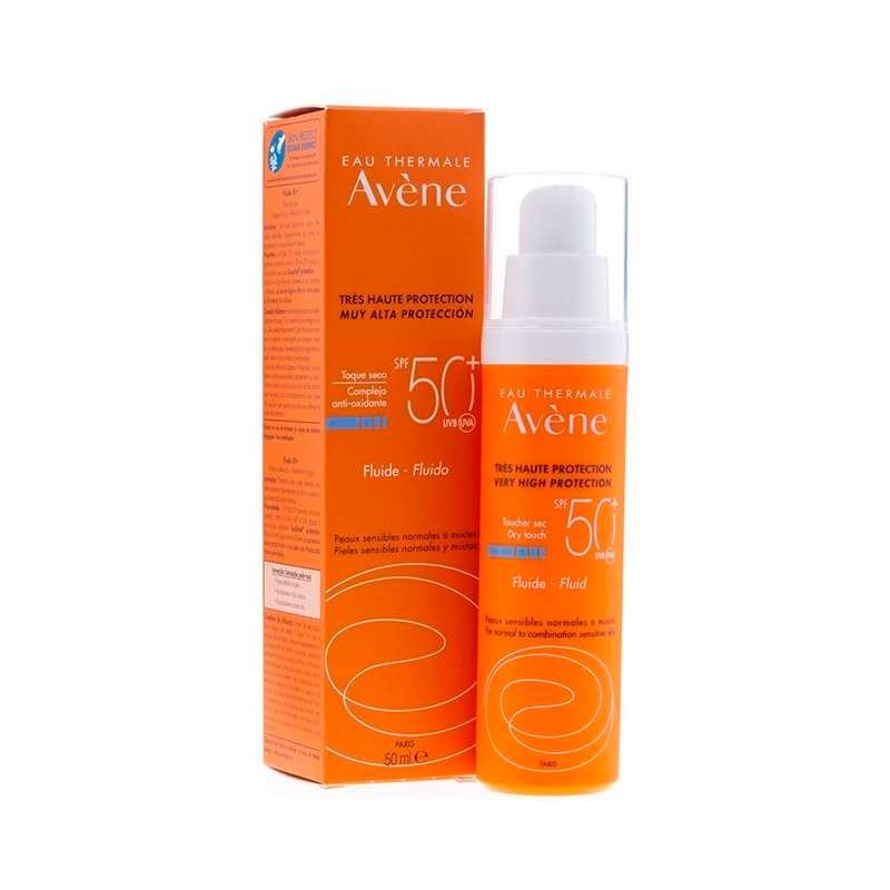 Avene Solar Ln Fluido Spf 50+ X 50 Ml Avene