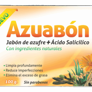 Jabon De Azufre Azuabon X 100 Gr