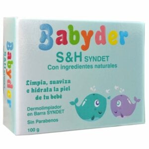 Babyder S&H Syndet Barra X 100 Gr