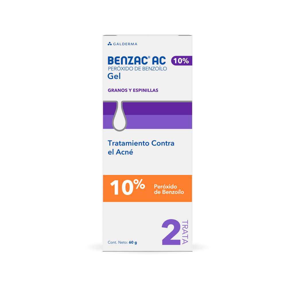 Benzac Ac 10% X 60 Gr Galderma