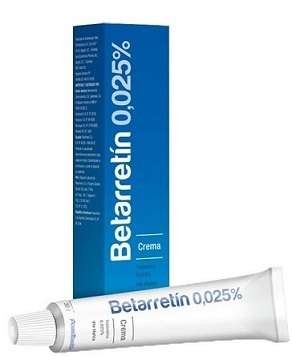 Betarretin 0.025 Crema X 30Gr Medihealth