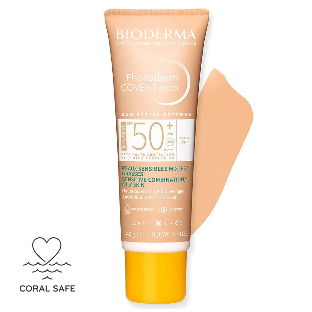 Photoderm Cover Touch Claire X 40Ml Bioderma