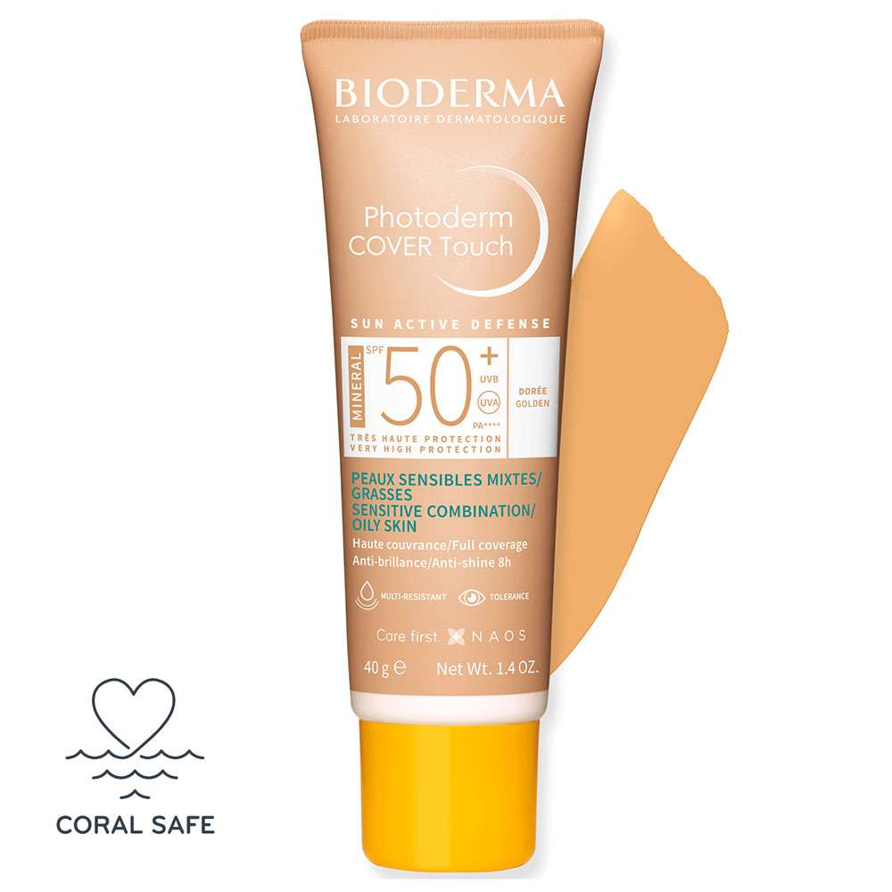 Photoderm Cover Touch Dore  X 40Ml Bioderma