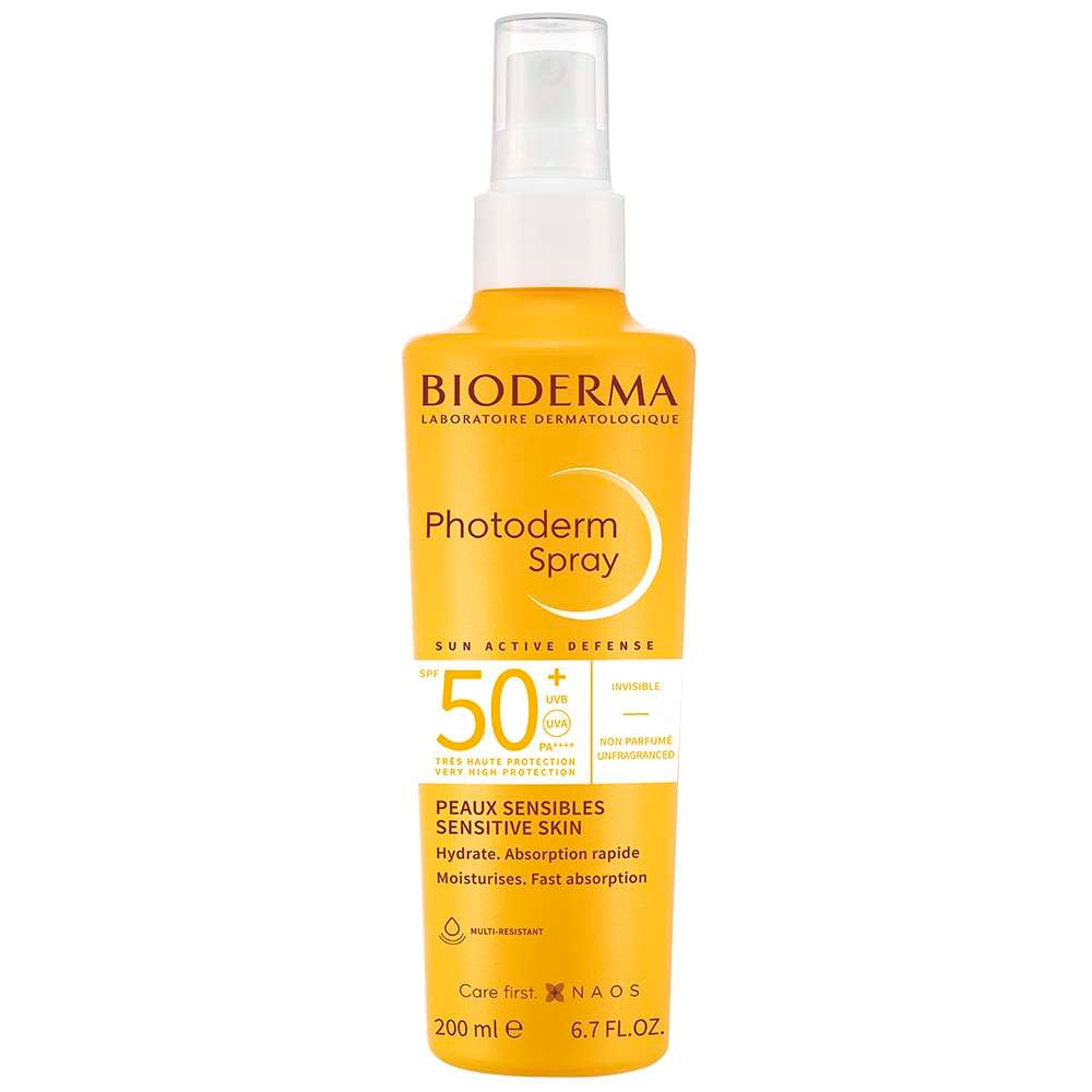 Photoderm Spray 50+ X 200 Ml Bioderma