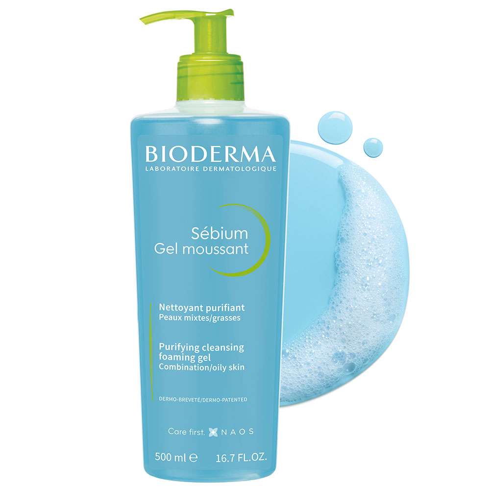 Sebium Gel X 500 Ml Bioderma