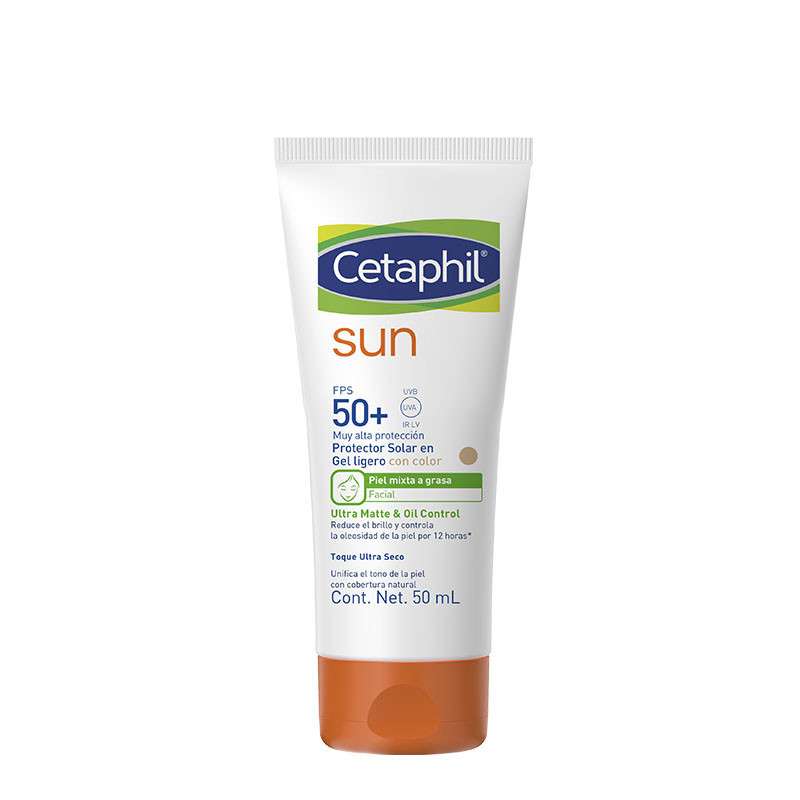 Cetaphil Sun 50+ Color Ultra Matte X 50Ml Oil Control Galderma