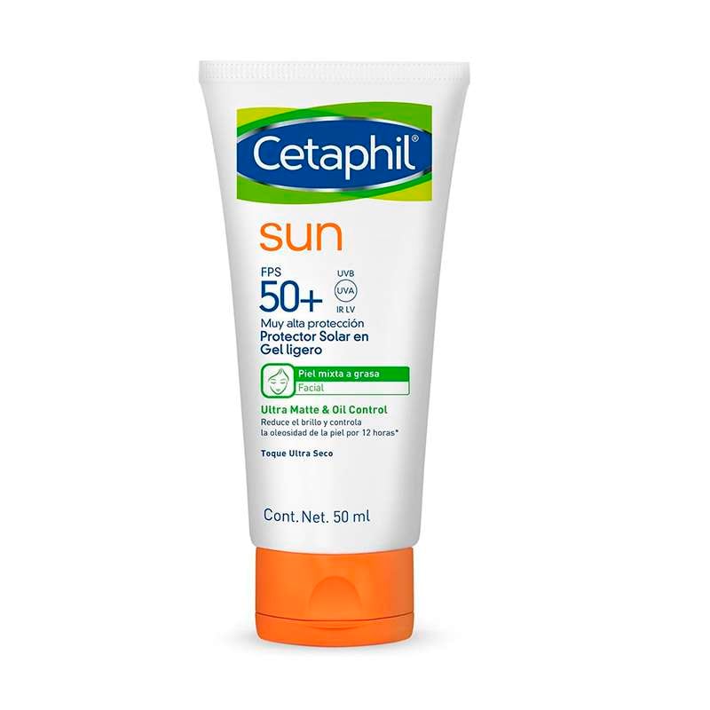 Cetaphil Sun 50+  Ultra Matte X 50Ml Oil Control Galderma