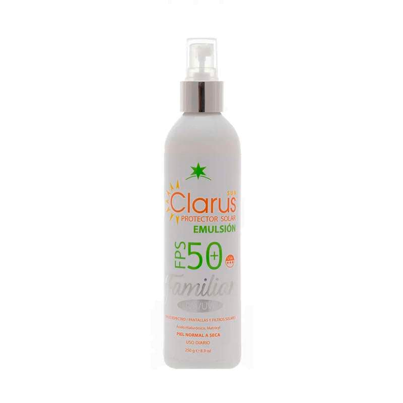 Clarus Emulsion Spf 50+ X 250 Gr