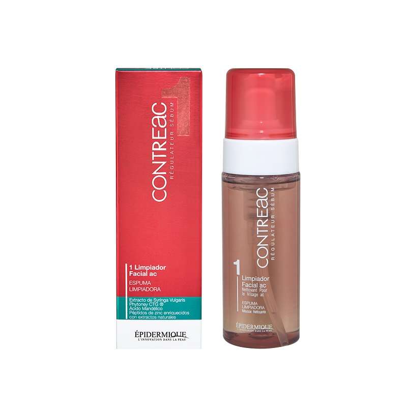 Contreac 1 Espuma Limpiadora X 155Ml  Epidermique