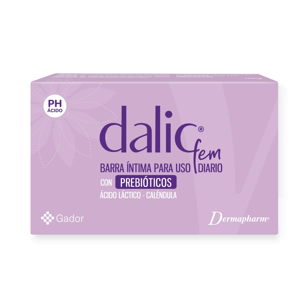 Dalic Fem Barra X 100 Gr Gador