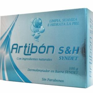 Artibon S&H Syndet Barra X 100 G (Azúl)