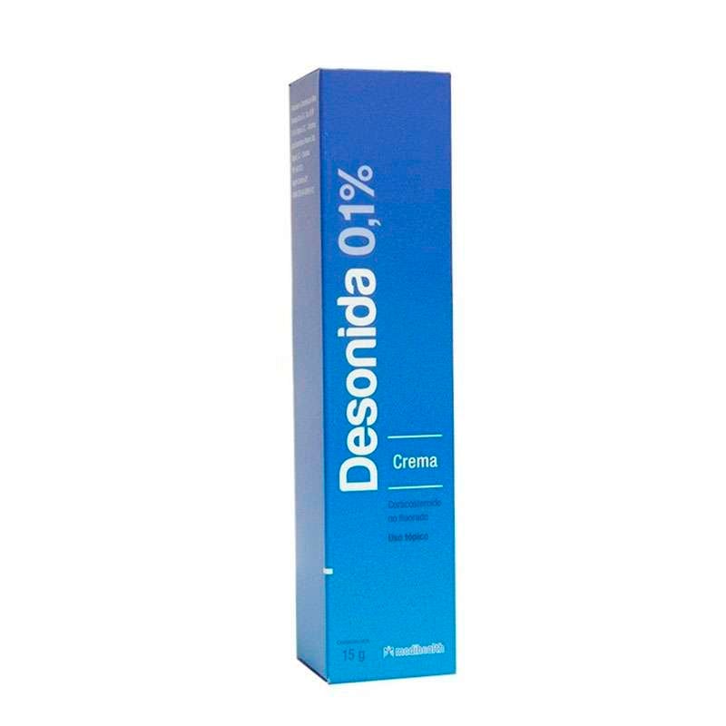 Desonida Crema 0.1%  X 15Gr Medihealth