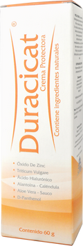 Duracicat Crema Protectora (Cicatrizante)  X 60 G
