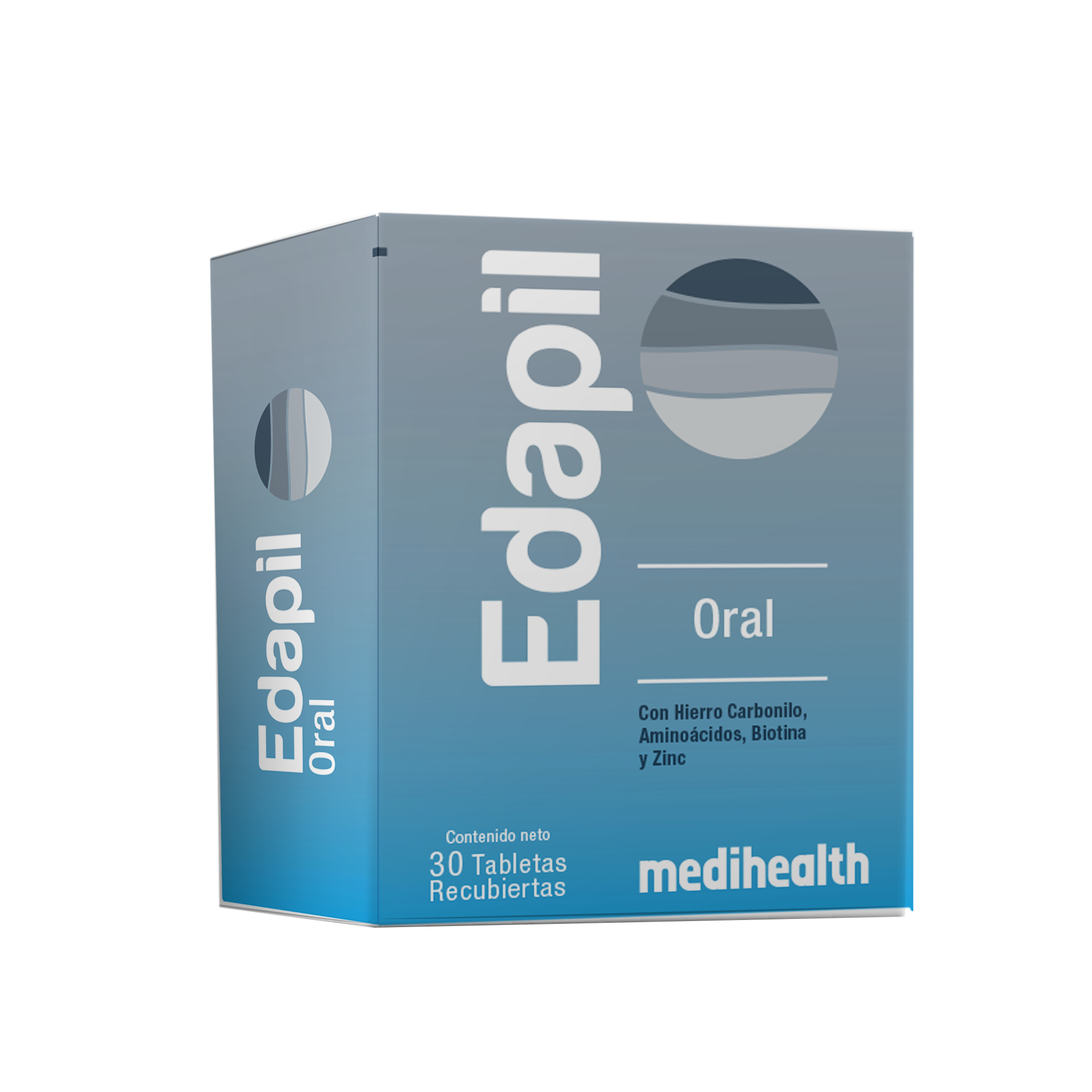 Edapil Oral X 30 Tabletas Medihealth