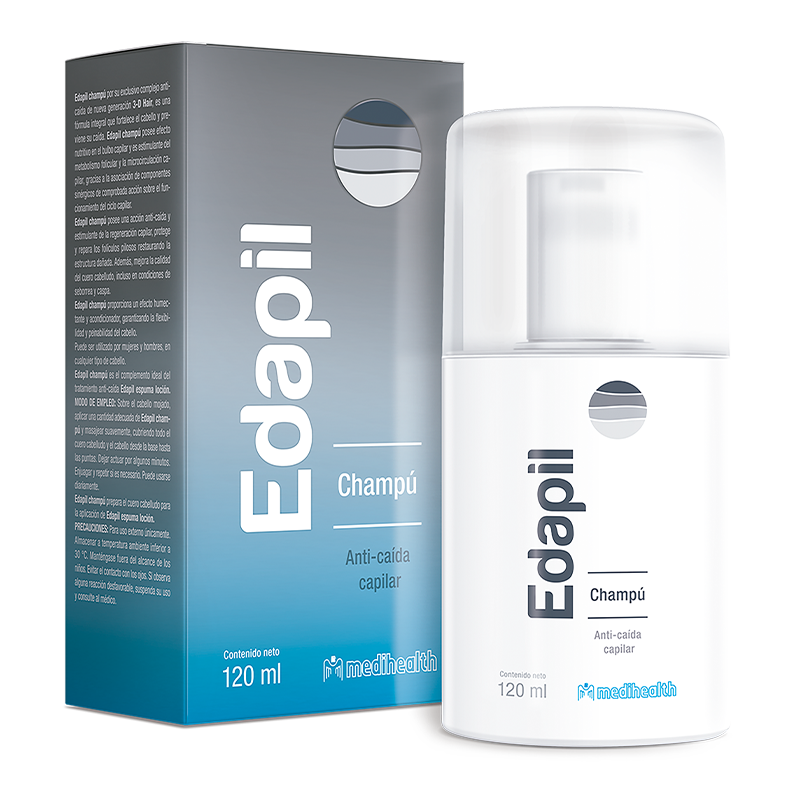 Edapil Champú X 120Ml Medihealth