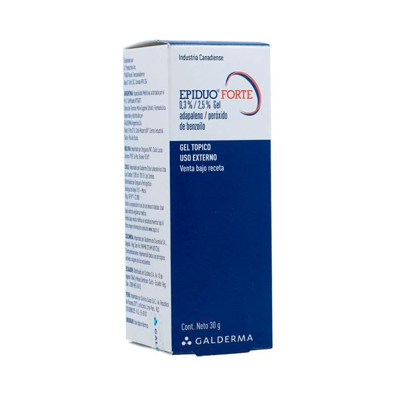 Epiduo Forte X 30 Gr Galderma