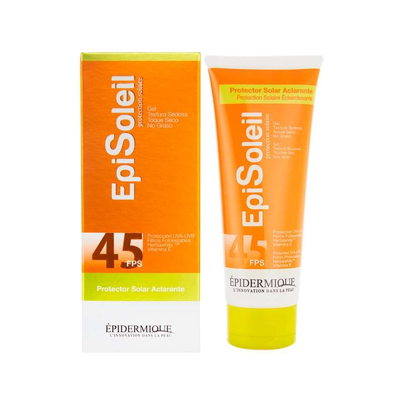 Episoleil Solar Spf 45 Aclarante X 60 Gr Epidermique