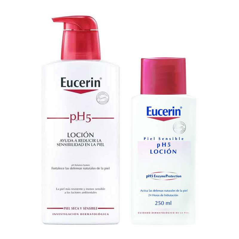 Kit Ph5 Locion X 400 Ml Gratis Ph5 X 250 Eucerin