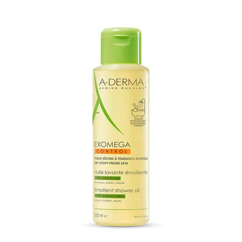 Exomega Control Aceite De Ducha X 500 Ml Aderma