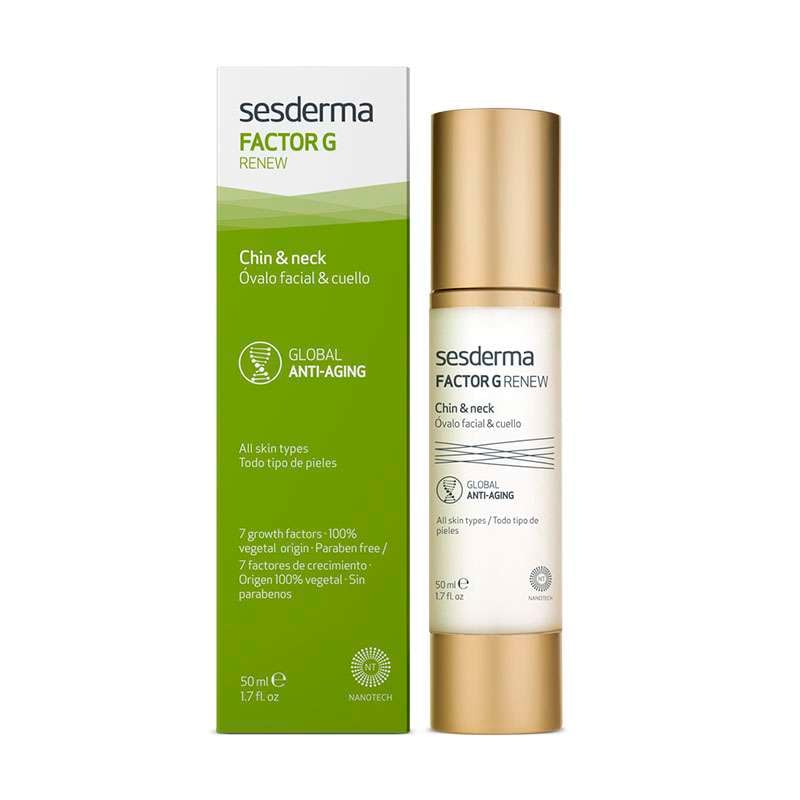 Factor G Ovalo Facial Y Cuello X 50 Ml Sesderma
