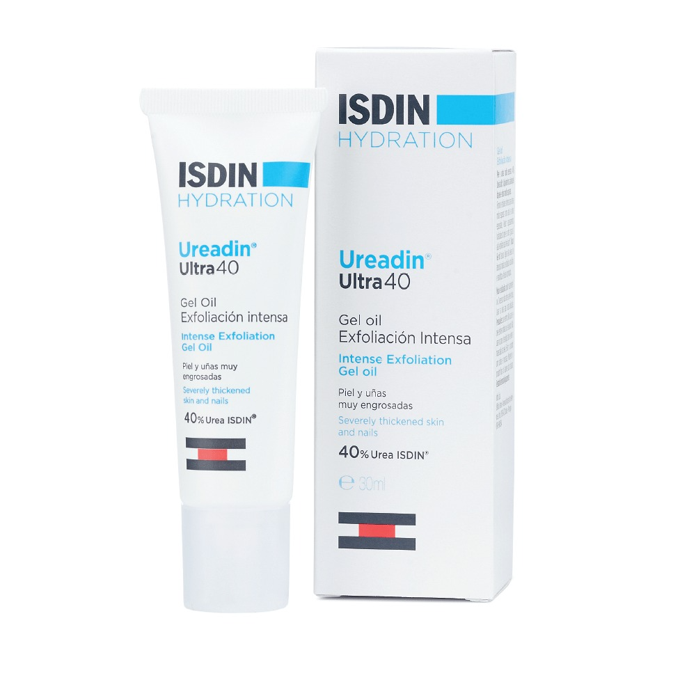 Ureadin Ultra 40 Gel Exfoliante X 30 Ml Isdin