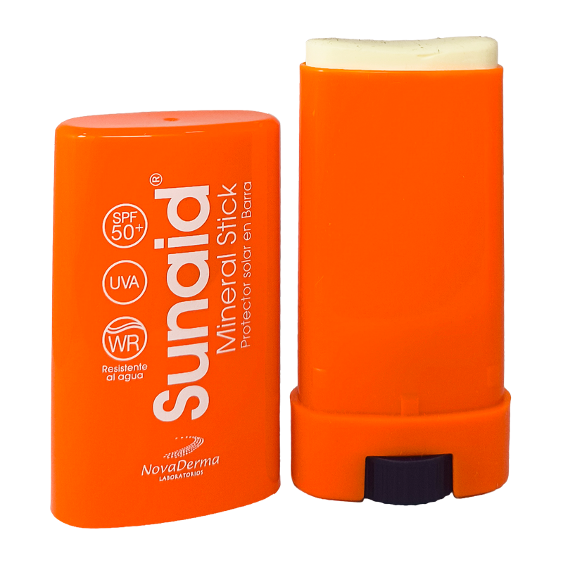 Sunaid Mineral Stick X 15 Gr Novaderma