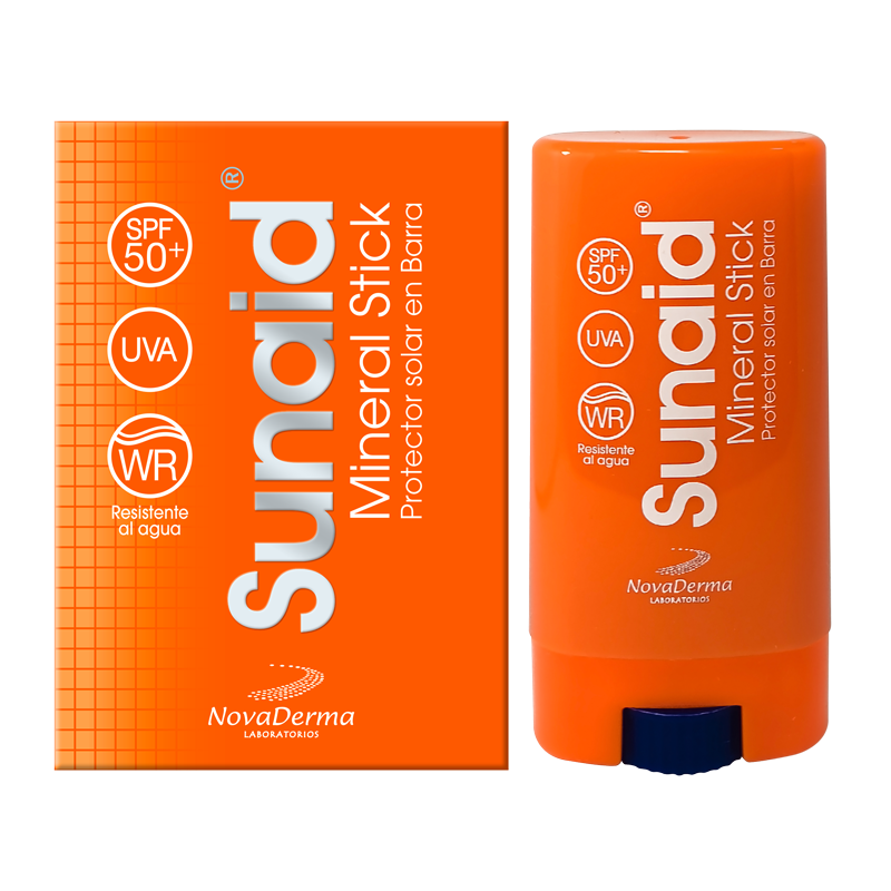 Sunaid Mineral Stick X 15 Gr Novaderma