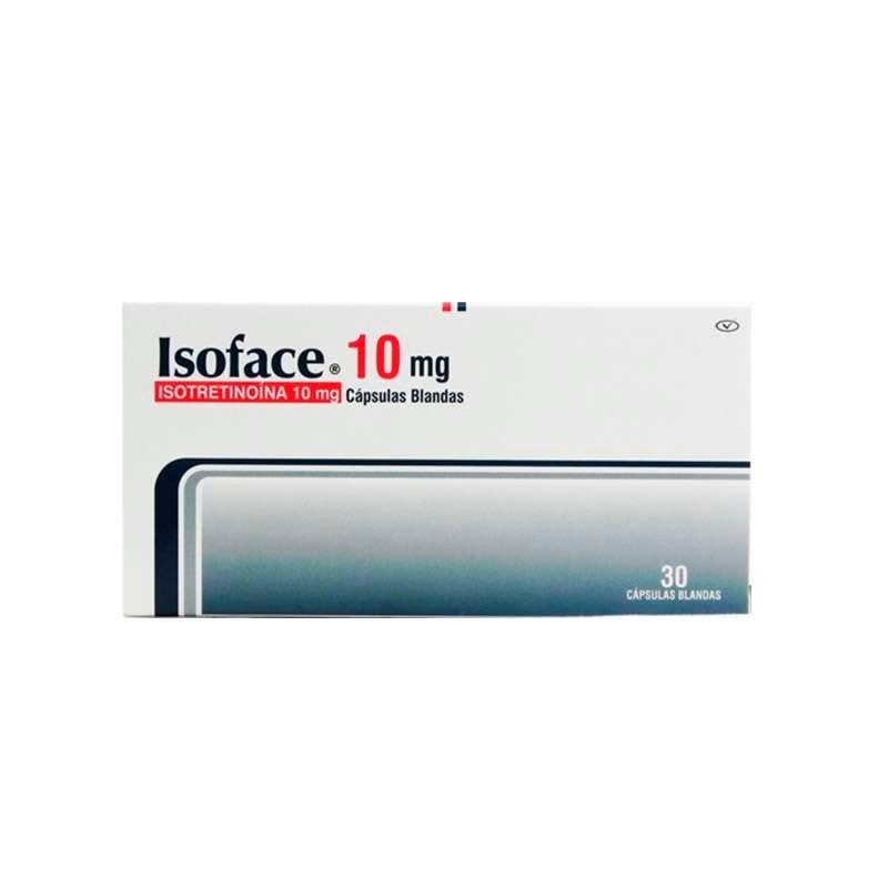Isoface 10 Mg X 30 Capsulas