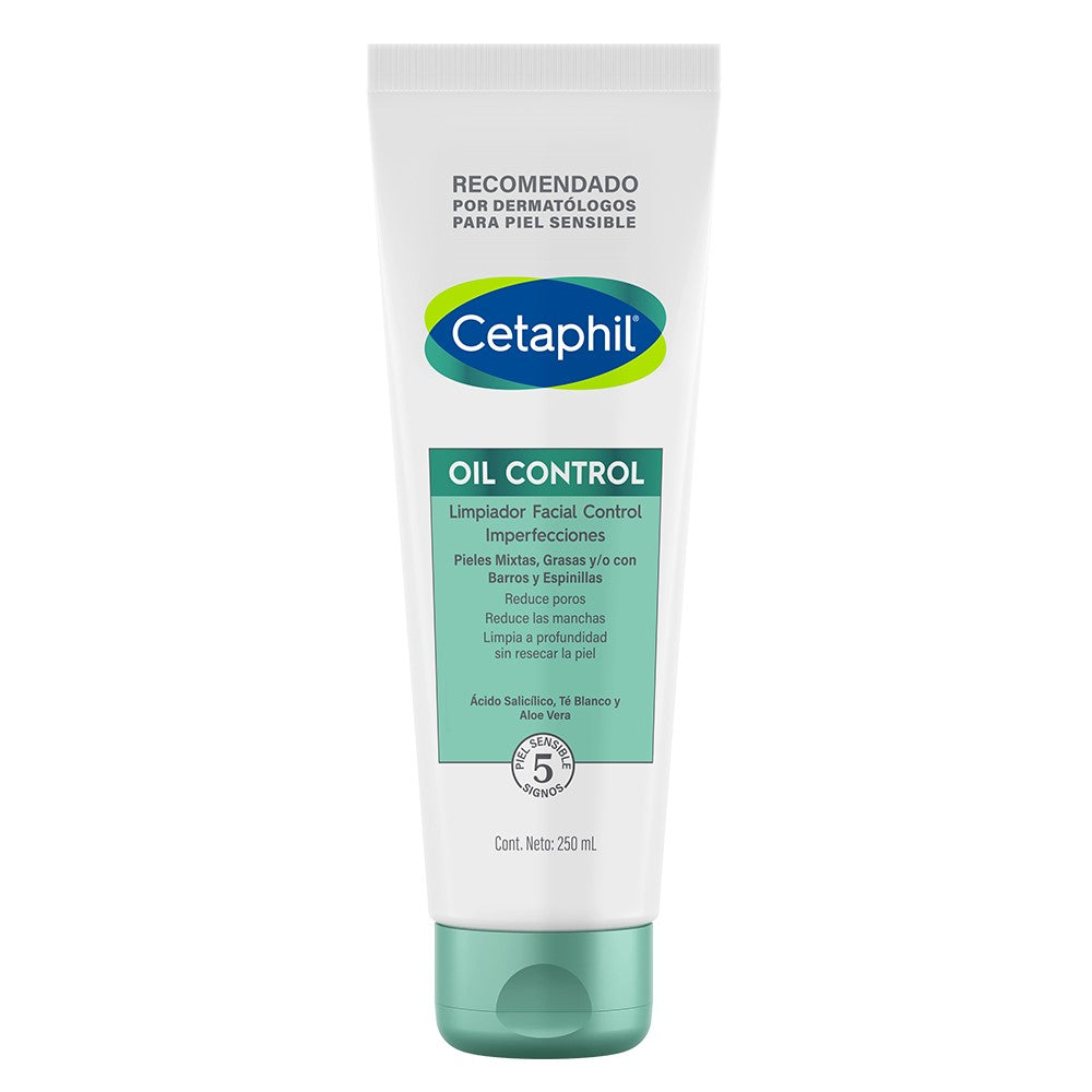 Cetaphil Oil Control Limpiador Facial X 236 Ml Galderma