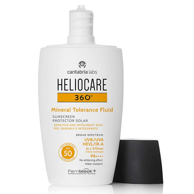 Heliocare 360 Mineral Tolerance Fluido Spf 50+ X 50 Ml Cantabria