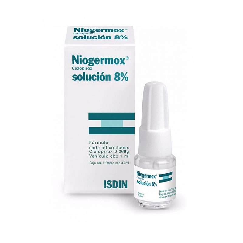 Niogermox Solucion X 3.3 Ml Isdin