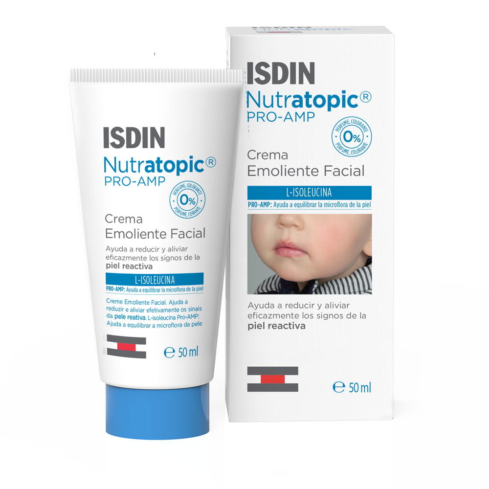 Nutratopic Pro-Amp Crema Facial X 50Ml Isdin