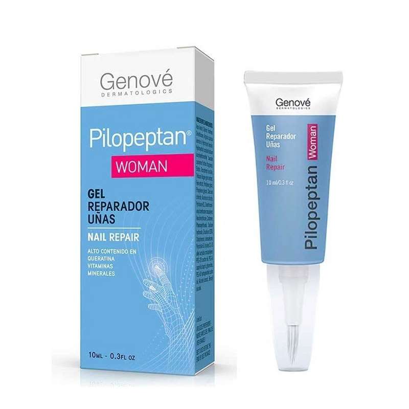 Pilopeptan Woman Gel Reparador Uñas X 10 Ml Genové