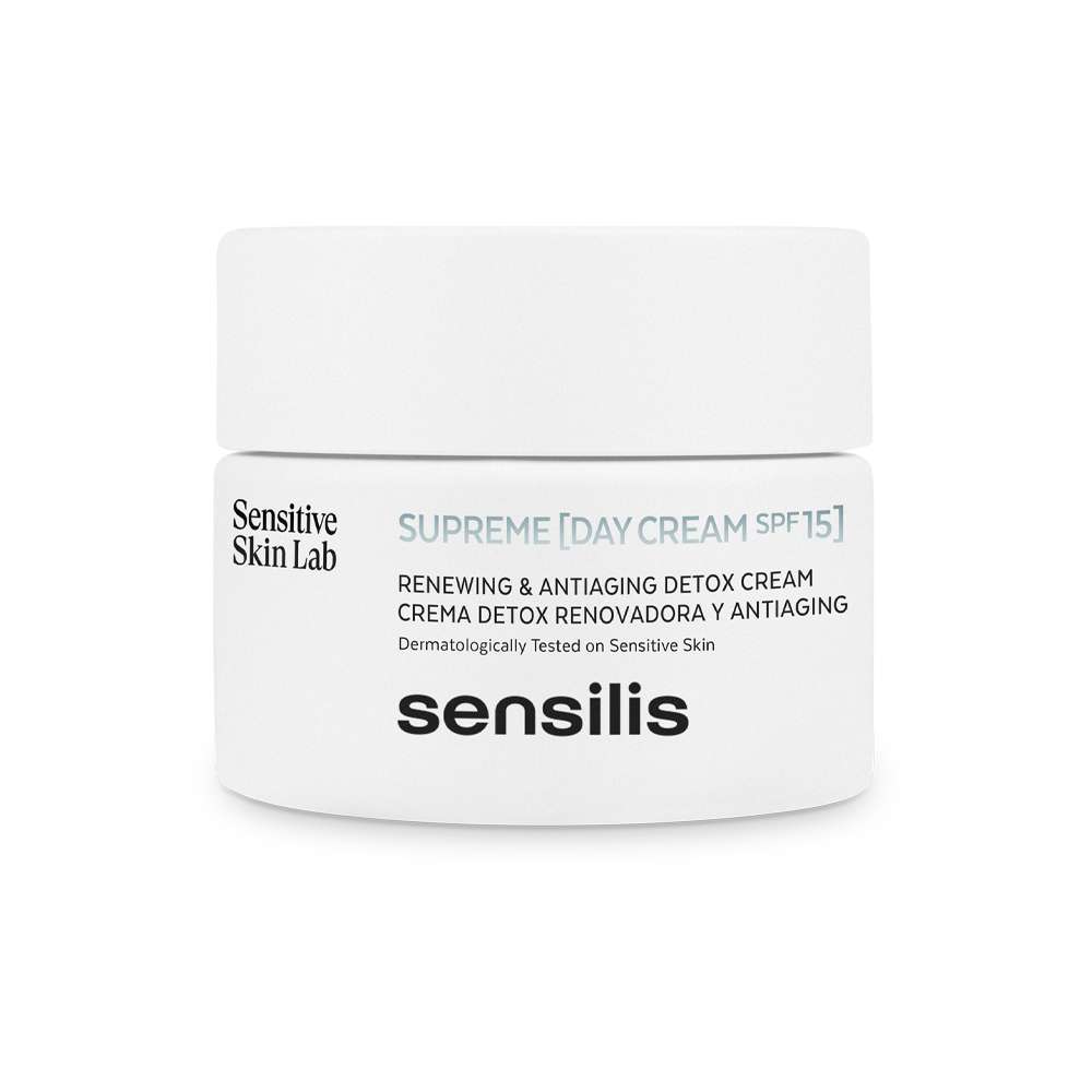 Sensilis Supreme Crema De Dia Renovadora Spf15 X 50 Ml