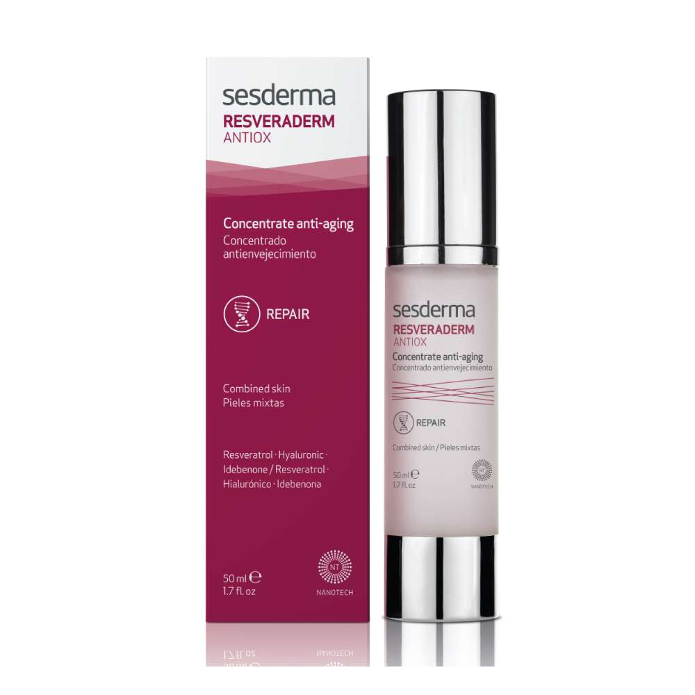 Resveraderm Concentrado Antienvejecimiento X 50 G Sesderma