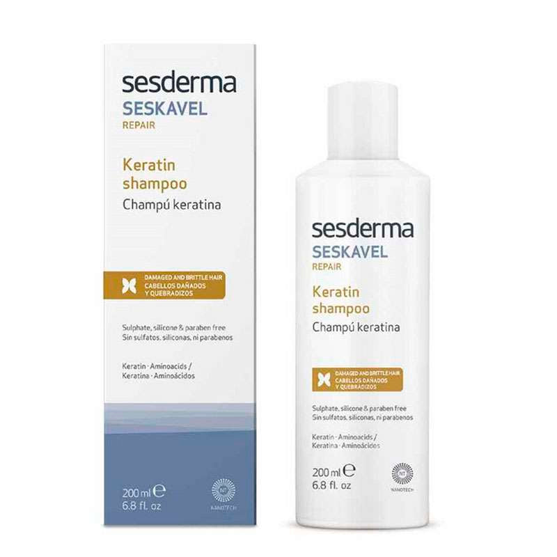 Ses Kavel Kerantin Shampoo X 200 Ml Sesderma