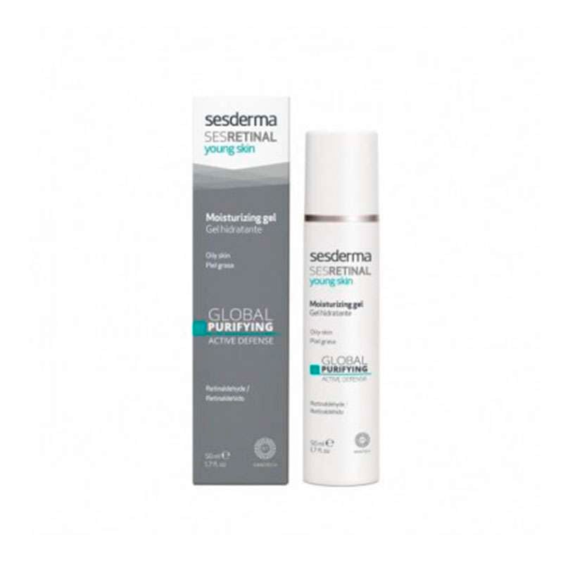 Sesretinal Young Skin Gel Hidratante X 50 Ml Sesderma