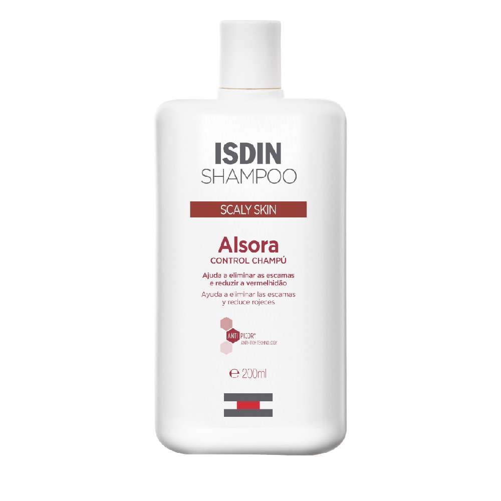Shampoo Scaly Skin Alsora Control X 200Ml Isdin
