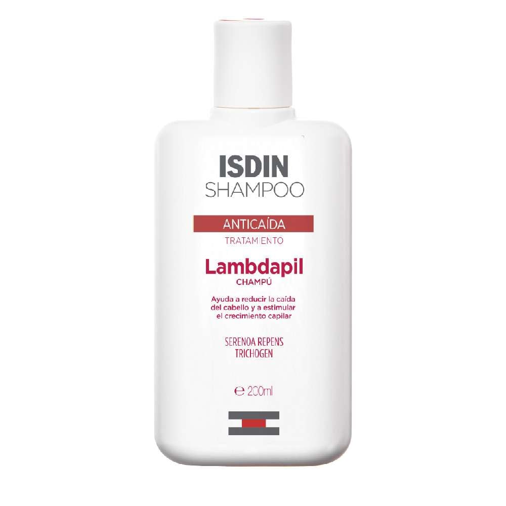 Shampoo Anticaída Lambdapil X 200Ml Isdin