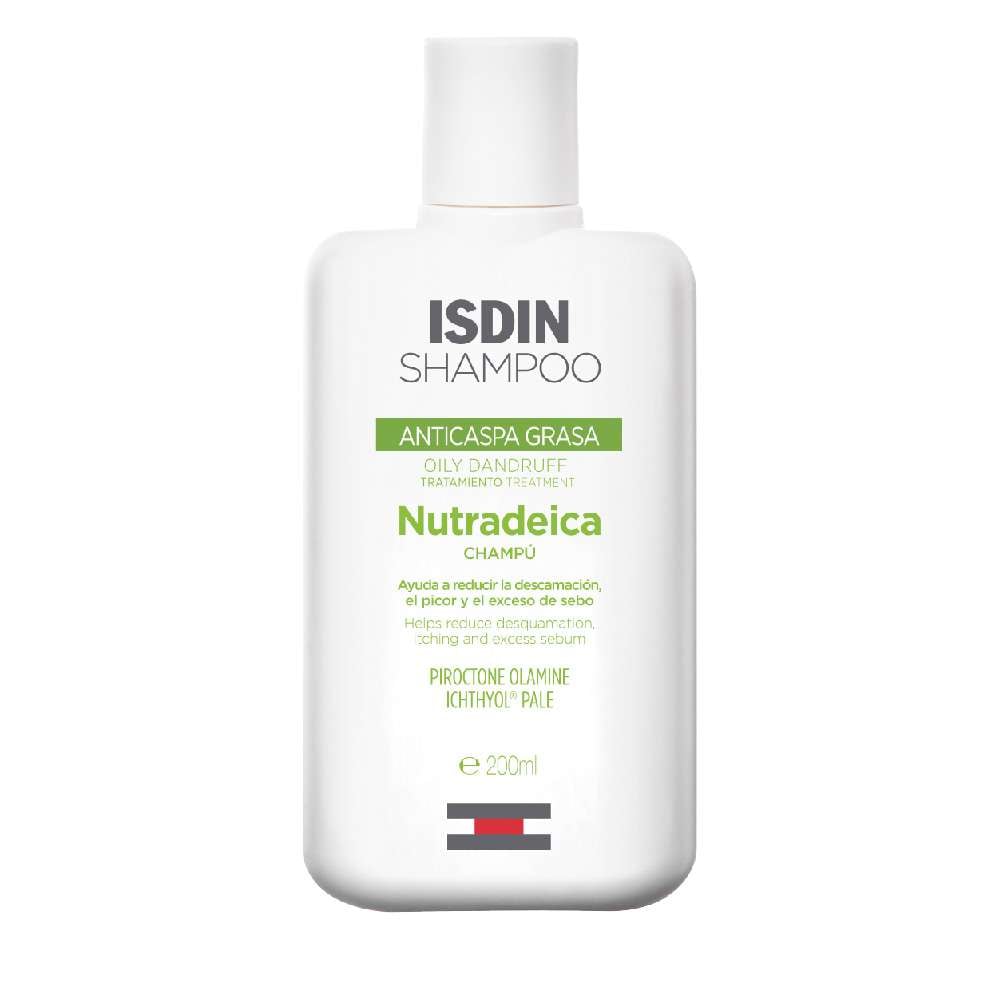 Shampoo Anticaspa Grasa Nutradeica X 200Ml Isdin