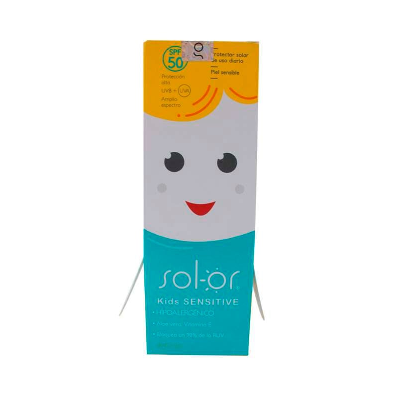 Solor Kids Sensittive Crema X 100 Gr Quifarma