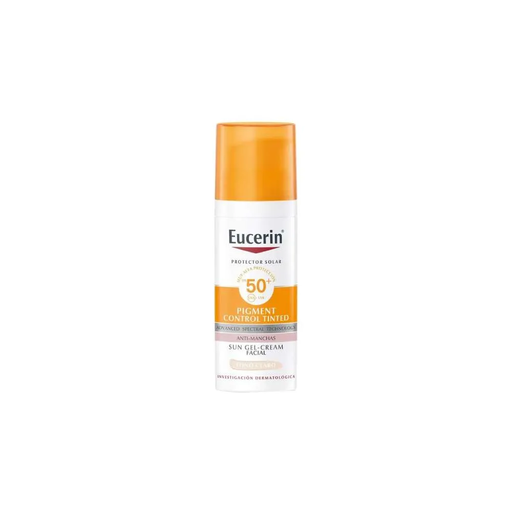 Sun Pigment Control Tono Claro Spf 50 X 50Ml Eucerin